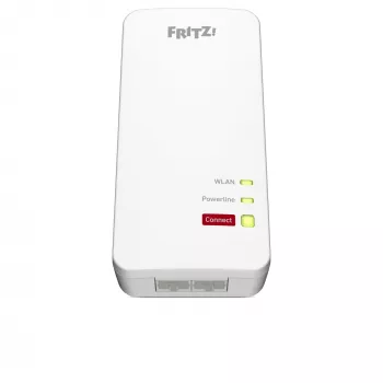 Powerline adapteris AVM FRITZ!Powerline 1240 AX 1200 Mbit/s Ethernet LAN Wi‑Fi baltas