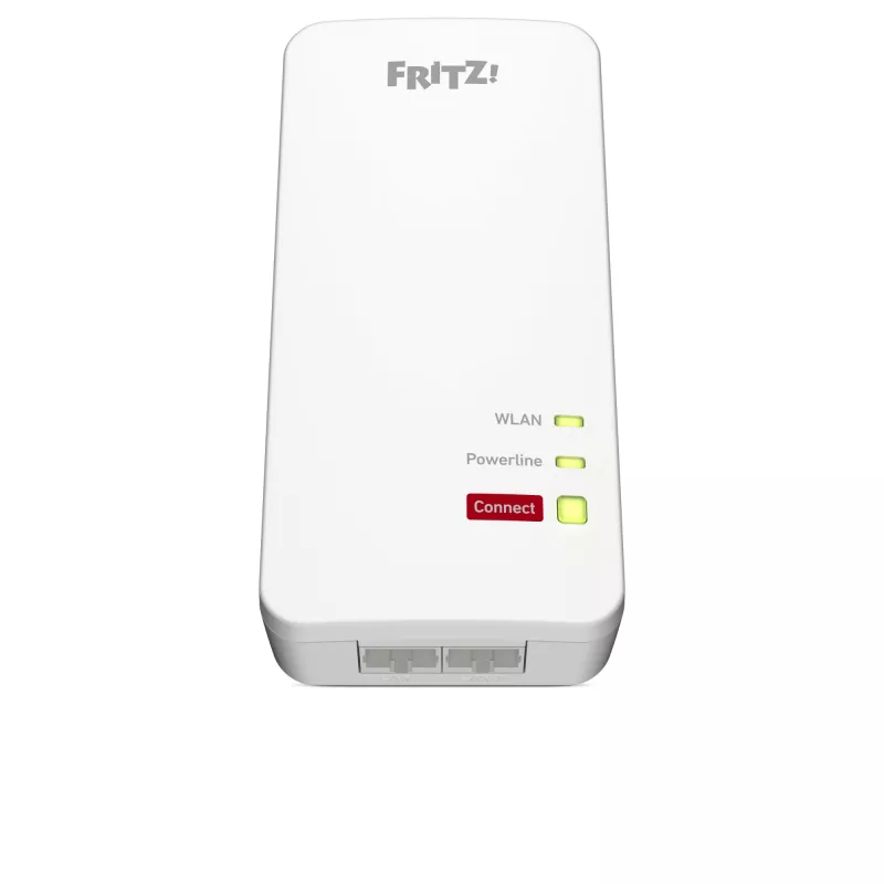 Powerline adapteris AVM FRITZ!Powerline 1240 AX 1200 Mbit/s Ethernet LAN Wi‑Fi baltas