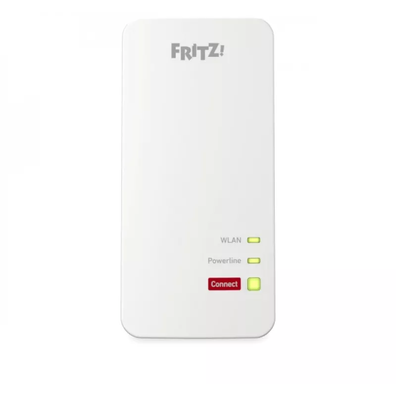 Powerline adapteris AVM FRITZ!Powerline 1240 AX 1200 Mbit/s Ethernet LAN Wi‑Fi baltas