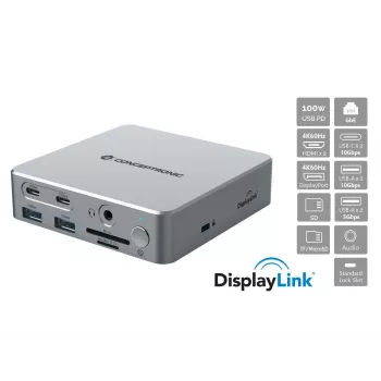 Docking stotelė Conceptronic DONN25G