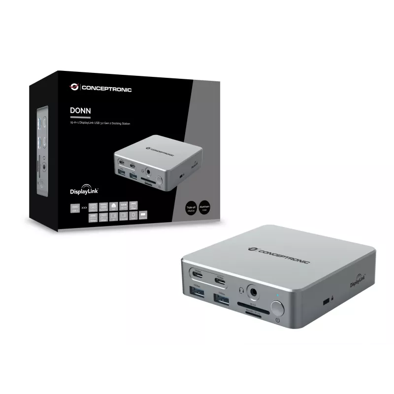 Docking stotelė Conceptronic DONN25G