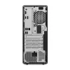 Lenovo ThinkCentre M75t Gen 5 AMD Ryzen™ 5 8500G 16 GB DDR5-SDRAM 512 GB SSD Windows 11 Pro Tower kompiuteris juodas