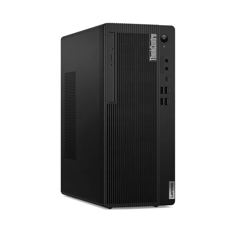Lenovo ThinkCentre M75t Gen 5 AMD Ryzen™ 5 8500G 16 GB DDR5-SDRAM 512 GB SSD Windows 11 Pro Tower kompiuteris juodas