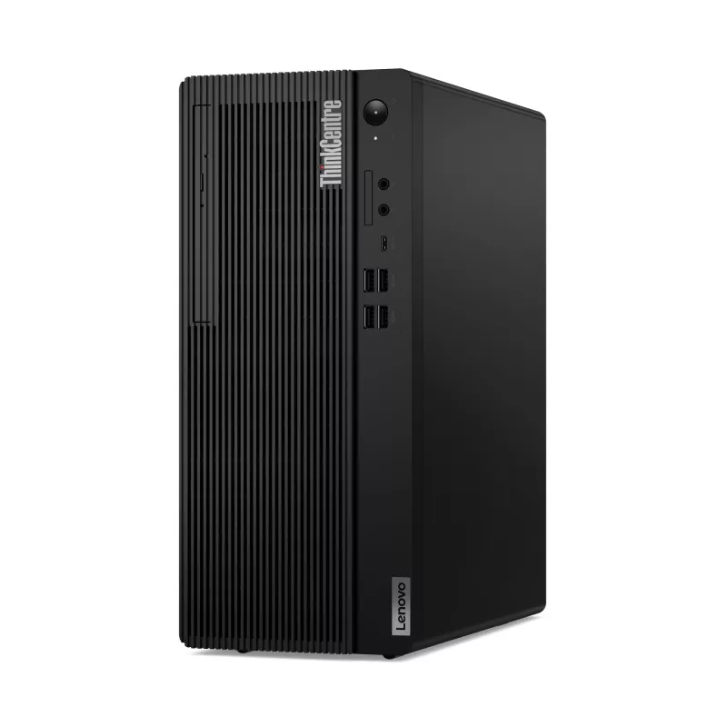 Lenovo ThinkCentre M75t Gen 5 AMD Ryzen™ 5 8500G 16 GB DDR5-SDRAM 512 GB SSD Windows 11 Pro Tower kompiuteris juodas