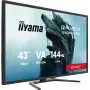 iiyama G-MASTER G4380UHSU-B2 kompiuterio monitorius 108 cm (42,5 colio) 3840 x 2160 pikselių 4K Ultra HD LED juodas