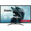 iiyama G-MASTER G4380UHSU-B2 kompiuterio monitorius 108 cm (42,5 colio) 3840 x 2160 pikselių 4K Ultra HD LED juodas