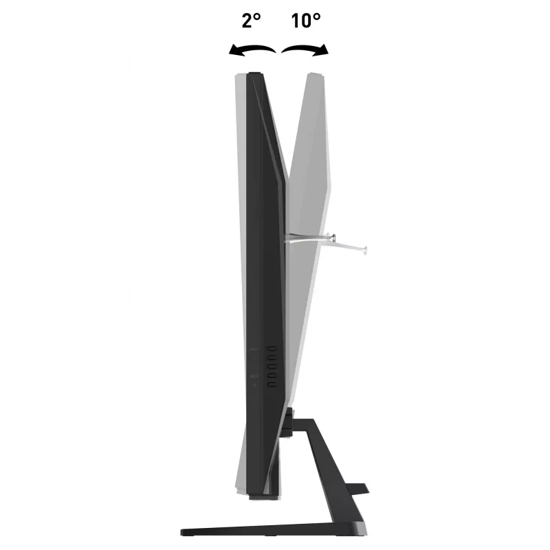 iiyama G-MASTER G4380UHSU-B2 kompiuterio monitorius 108 cm (42,5 colio) 3840 x 2160 pikselių 4K Ultra HD LED juodas