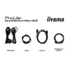 iiyama G-MASTER G4380UHSU-B2 kompiuterio monitorius 108 cm (42,5 colio) 3840 x 2160 pikselių 4K Ultra HD LED juodas