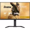 iiyama G-MASTER GB3290QSU-B1 kompiuterio monitorius 80 cm (31,5 colio) 2560 x 1440 pikselių Quad HD LED juodas