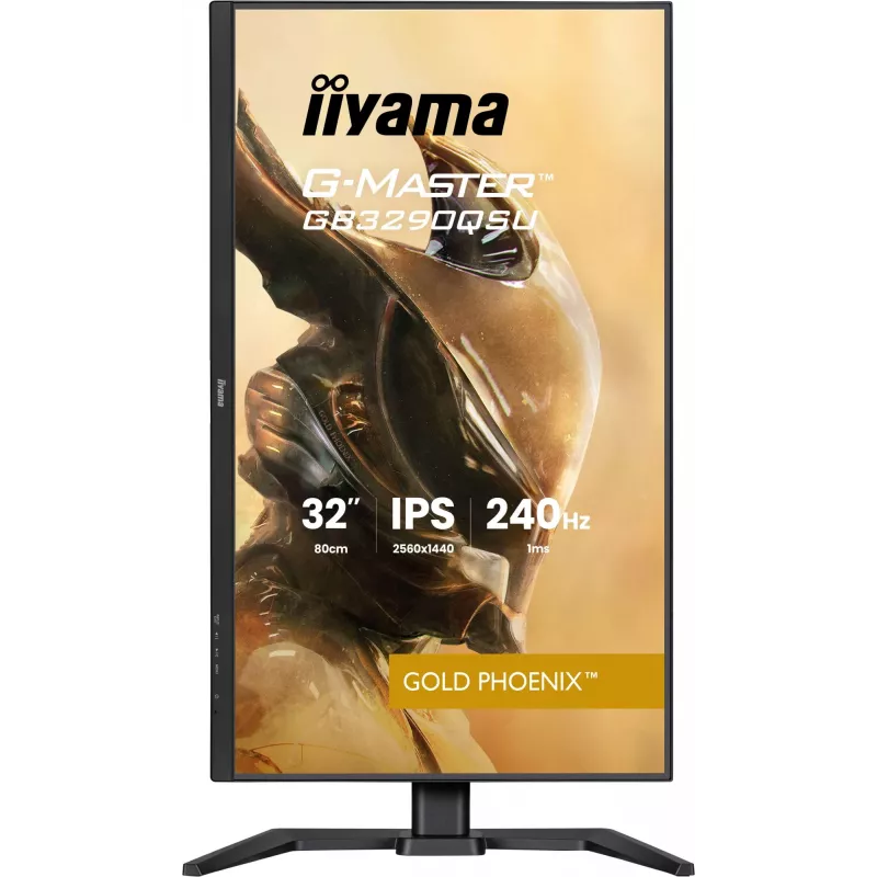 iiyama G-MASTER GB3290QSU-B1 kompiuterio monitorius 80 cm (31,5 colio) 2560 x 1440 pikselių Quad HD LED juodas