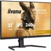 iiyama G-MASTER GB3290QSU-B1 kompiuterio monitorius 80 cm (31,5 colio) 2560 x 1440 pikselių Quad HD LED juodas