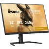 iiyama G-MASTER GB3290QSU-B1 kompiuterio monitorius 80 cm (31,5 colio) 2560 x 1440 pikselių Quad HD LED juodas