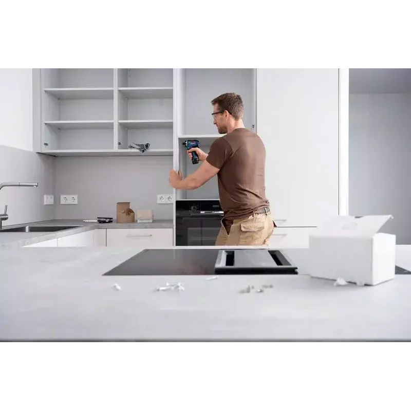 Bosch GSR 12V-35 HX Professional 1750 RPM juoda, mėlyna, raudona