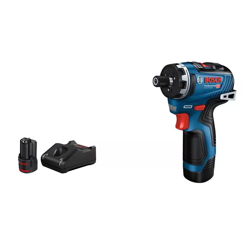 Bosch GSR 12V-35 HX Professional 1750 RPM juoda, mėlyna, raudona