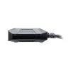 ATEN 2 prievadų USB 4K HDMI kabelinis KVM jungiklis su nuotoliniu prievado parinkikliu