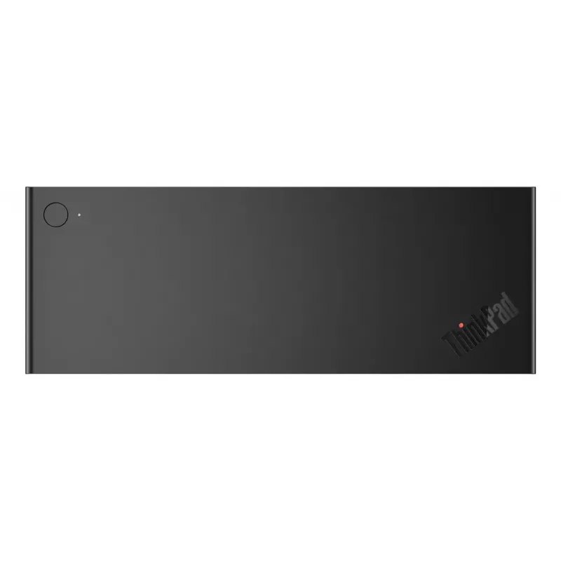 Docking stotelė Lenovo ThinkPad USB4 Smart Dock 5500 — USB4, USB-PD 65W, Gigabit Ethernet, 4x USB 3.2 Gen2, HDMI, 3840x2160, Juoda