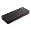 Docking stotelė Lenovo ThinkPad USB4 Smart Dock 5500 — USB4, USB-PD 65W, Gigabit Ethernet, 4x USB 3.2 Gen2, HDMI, 3840x2160, Juoda