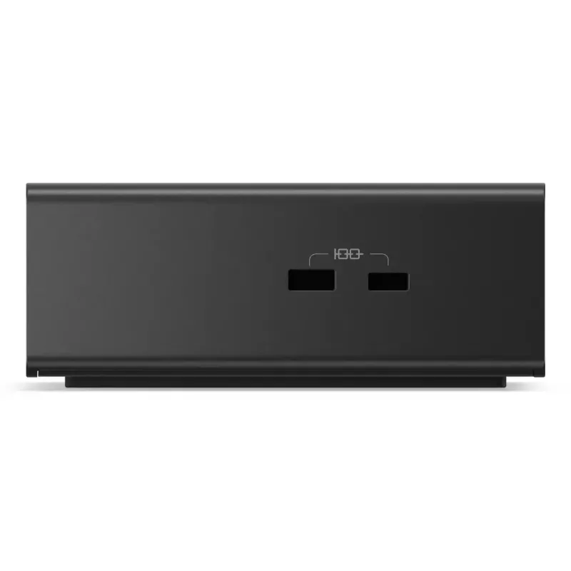 Docking stotelė Lenovo ThinkPad USB4 Smart Dock 5500 — USB4, USB-PD 65W, Gigabit Ethernet, 4x USB 3.2 Gen2, HDMI, 3840x2160, Juoda