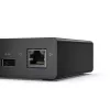 Docking stotelė Lenovo ThinkPad USB4 Smart Dock 5500 — USB4, USB-PD 65W, Gigabit Ethernet, 4x USB 3.2 Gen2, HDMI, 3840x2160, Juoda