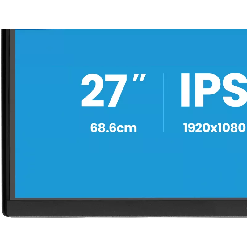 iiyama ProLite X2792HSU-B1 kompiuterio monitorius 68.6 cm (27 col.) 1920 x 1080 pikselių Full HD LED juodas