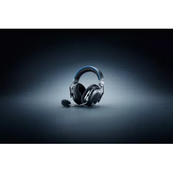 RAZER Ausinės Blackshark V3 Pro - Stereo - Belaidės / USB - Juodos, skirtos PlayStation