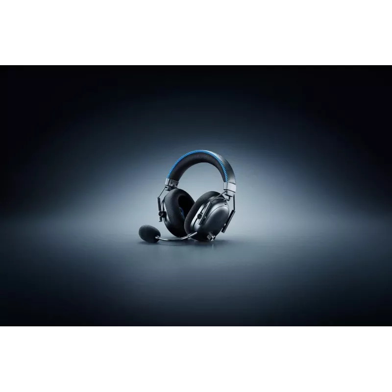 RAZER Ausinės Blackshark V3 Pro - Stereo - Belaidės / USB - Juodos, skirtos PlayStation