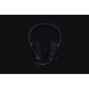 RAZER Ausinės Blackshark V3 Pro - Stereo - Belaidės / USB - Juodos, skirtos PlayStation
