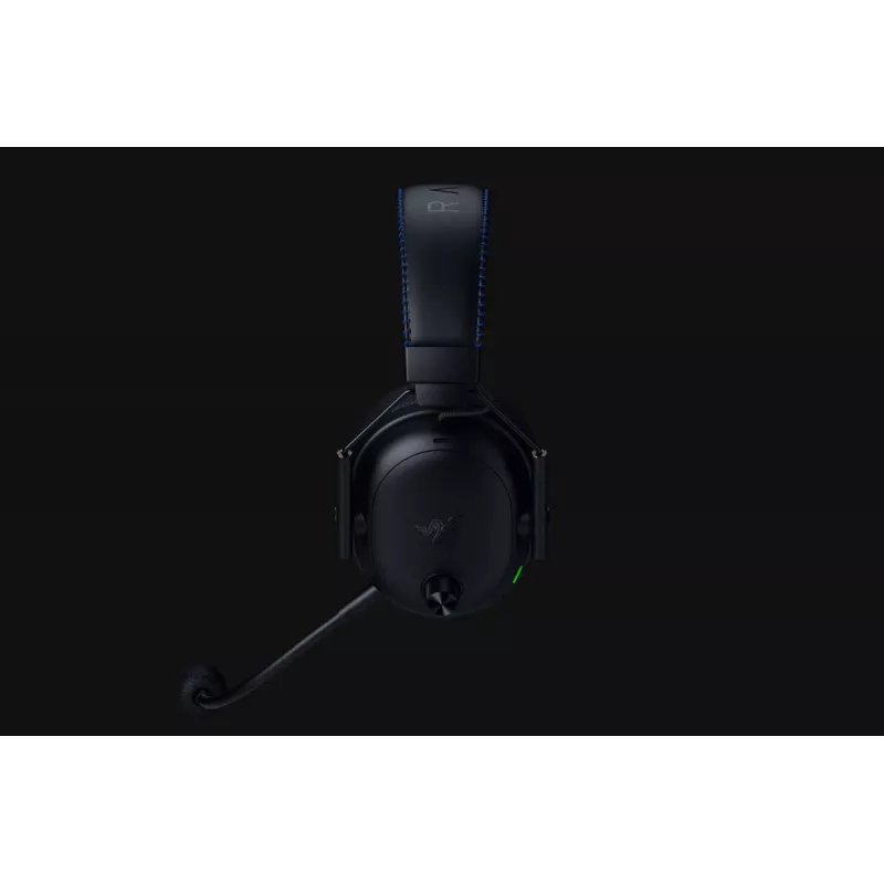 RAZER Ausinės Blackshark V3 Pro - Stereo - Belaidės / USB - Juodos, skirtos PlayStation