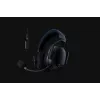 RAZER Ausinės Blackshark V3 Pro - Stereo - Belaidės / USB - Juodos, skirtos PlayStation