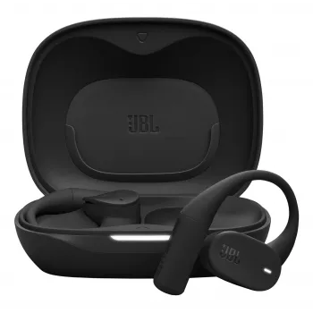 JBL Sense Lite belaidės ausinės su ausų kabliukais, skambučiams/muzikai, Bluetooth, juodos