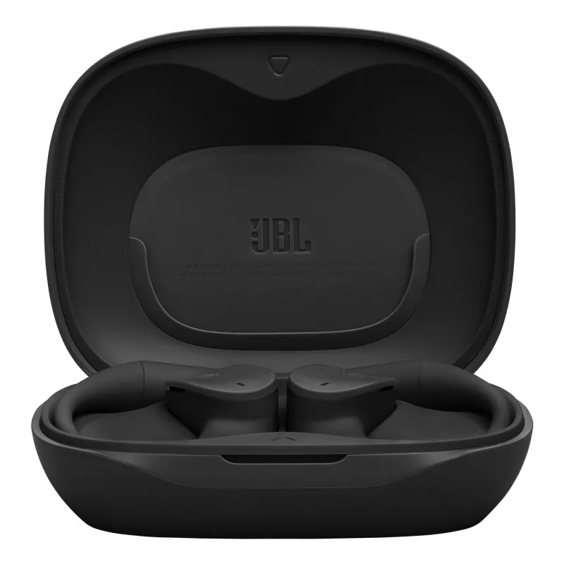 JBL Sense Lite belaidės ausinės su ausų kabliukais, skambučiams/muzikai, Bluetooth, juodos