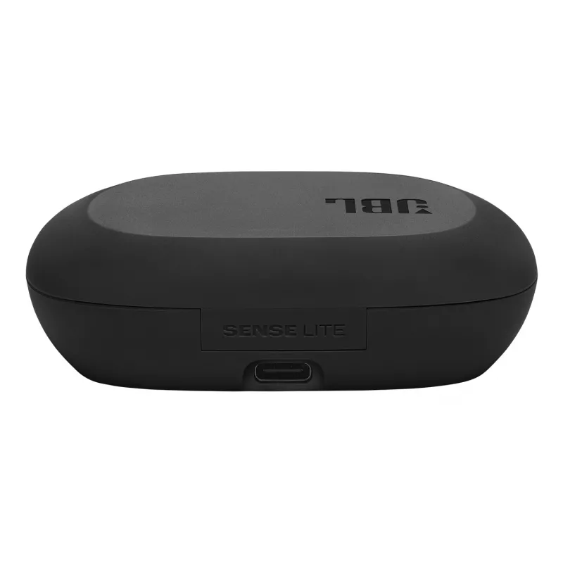 JBL Sense Lite belaidės ausinės su ausų kabliukais, skambučiams/muzikai, Bluetooth, juodos