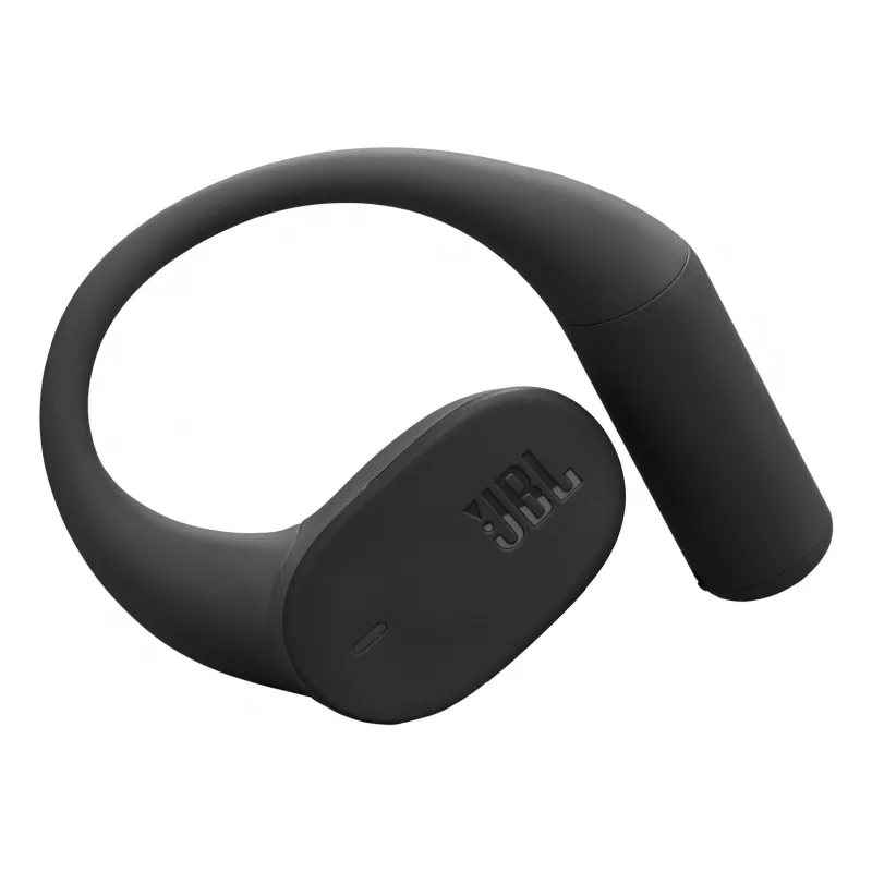 JBL Sense Lite belaidės ausinės su ausų kabliukais, skambučiams/muzikai, Bluetooth, juodos