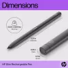 HP plonas Rechargeable Pen HP plonas Rechargeable Pen Juoda Built-in baterija