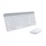 LOGITECH plonas Wireless klaviatūra And pelė Combo Mk470 - Offwhite - Azerty French