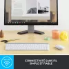 LOGITECH plonas Wireless klaviatūra And pelė Combo Mk470 - Offwhite - Azerty French