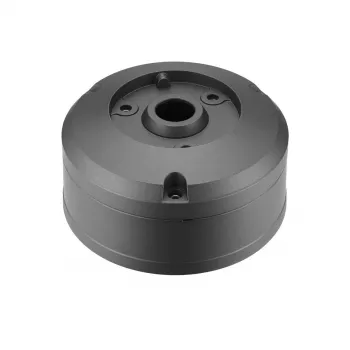 Hanwha SBO-147B apsaugos kamerų priedas, juodas, 14,8 cm skersmuo, 73,3 mm aukštis