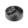 Hanwha SBO-147B apsaugos kamerų priedas, juodas, 14,8 cm skersmuo, 73,3 mm aukštis