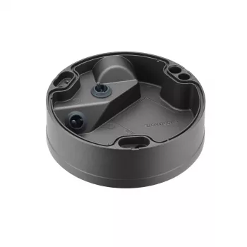 Hanwha SBO-147B apsaugos kamerų priedas, juodas, 14,8 cm skersmuo, 73,3 mm aukštis