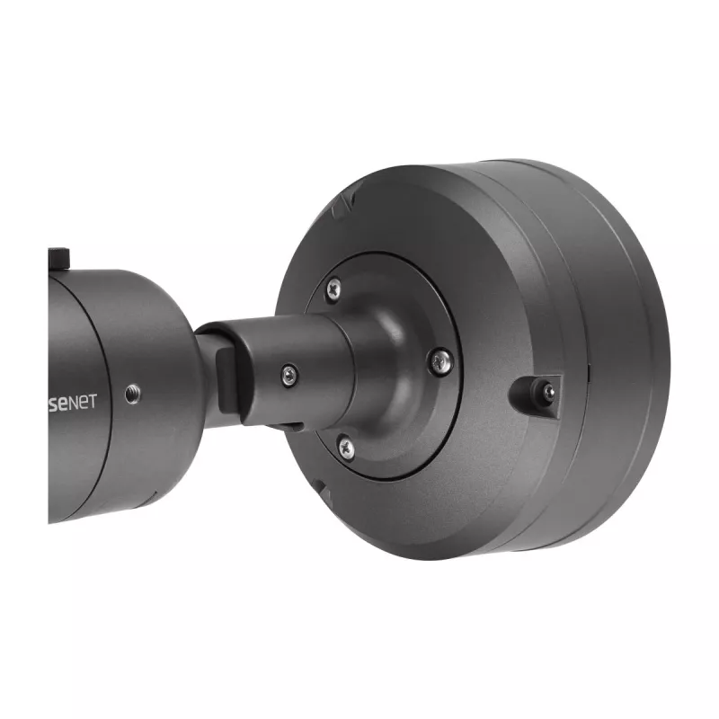 Hanwha SBO-147B apsaugos kamerų priedas, juodas, 14,8 cm skersmuo, 73,3 mm aukštis
