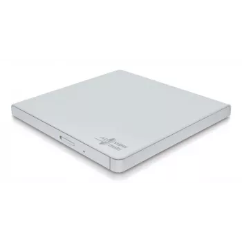 HITACHI-LG DATA STORAGE plonas Portable DVD-writer - Gp57eb40 - USB 2.0 - White
