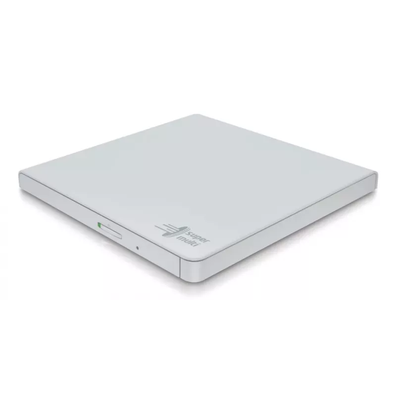 HITACHI-LG DATA STORAGE plonas Portable DVD-writer - Gp57eb40 - USB 2.0 - White