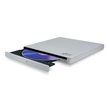 HITACHI-LG DATA STORAGE plonas Portable DVD-writer - Gp57eb40 - USB 2.0 - White