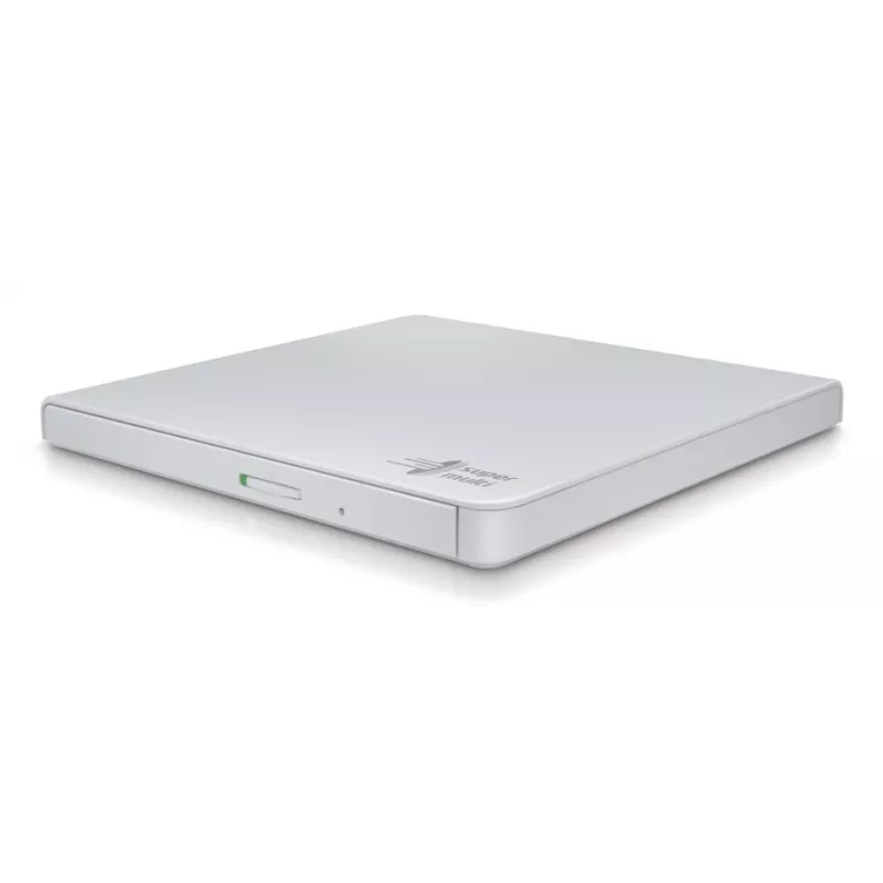 HITACHI-LG DATA STORAGE plonas Portable DVD-writer - Gp57eb40 - USB 2.0 - White