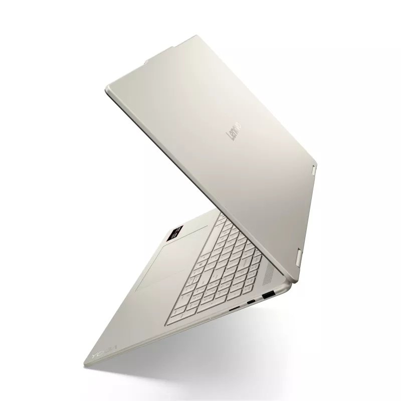 Lenovo Yoga 7 2-in-1 16AKP10 Copilot+ PC AMD Ryzen™ AI 7 350 Hibridinis (2-in-1) 40,6 cm (16 colių) Jutiklinis ekranas 2.8K 16 GB LPDDR5x-SDRAM 1 TB SSD Wi-Fi 7 (802.11be) Windows 11 Home Vokiška pilka