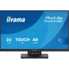iiyama ProLite T2454MSC-B3AG kompiuterio monitorius 60,5 cm (23,8 colio) 1920 x 1080 pikselių Full HD LED jutiklinis ekranas keliems vartotojams Juoda