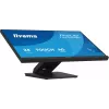 iiyama ProLite T2454MSC-B3AG kompiuterio monitorius 60,5 cm (23,8 colio) 1920 x 1080 pikselių Full HD LED jutiklinis ekranas keliems vartotojams Juoda