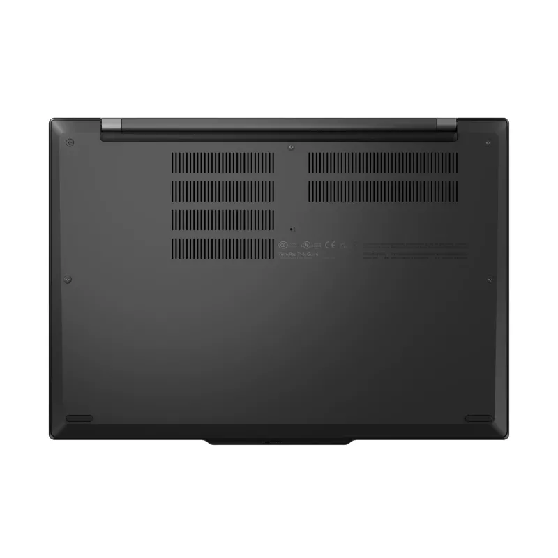 Lenovo ThinkPad T14s Gen 6 (Snapdragon) Copilot+ PC X1E-78-100 nešiojamas kompiuteris 35,6 cm (14 colių) WUXGA 32 GB LPDDR5x-SDRAM 1 TB SSD Wi-Fi 7 (802.11be) Windows 11 Pro vokiška juoda