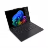 Lenovo ThinkPad T14s Gen 6 (Snapdragon) Copilot+ PC X1E-78-100 nešiojamas kompiuteris 35,6 cm (14 colių) WUXGA 32 GB LPDDR5x-SDRAM 1 TB SSD Wi-Fi 7 (802.11be) Windows 11 Pro vokiška juoda