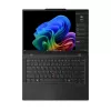 Lenovo ThinkPad T14s Gen 6 (Snapdragon) Copilot+ PC X1E-78-100 nešiojamas kompiuteris 35,6 cm (14 colių) WUXGA 32 GB LPDDR5x-SDRAM 1 TB SSD Wi-Fi 7 (802.11be) Windows 11 Pro vokiška juoda